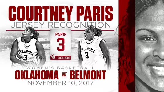 OU Hosts Belmont, Paris Returns to LNC