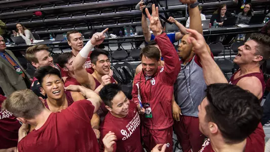 Men's Gymnastics Tabbed Preseason No. 1