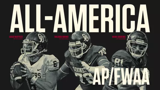 All-America Honors Continue to Roll In for OU