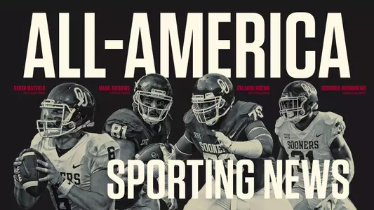 Four Sooners Named Sporting News All-Americans