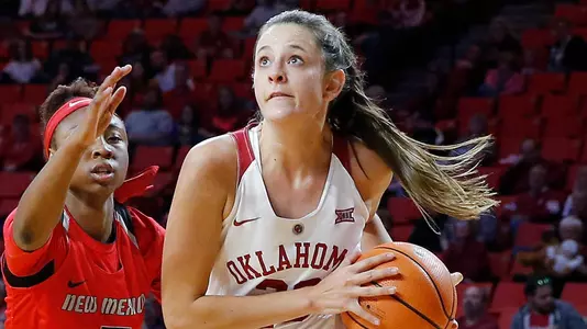 Sooners Begin Big 12 Slate with No. 8 Texas