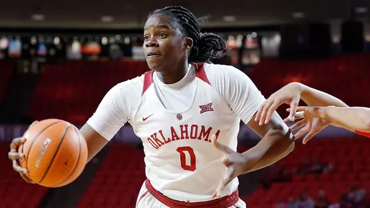 Sooners Dominant in Win over Lobos, 105-63
