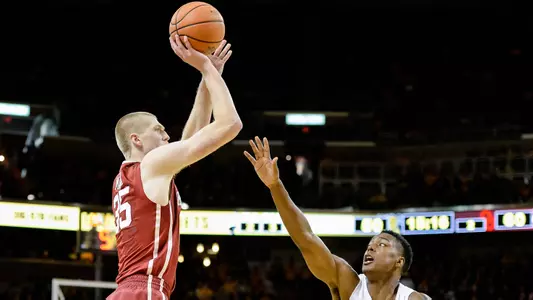 Back in the Top 25, Back at Home