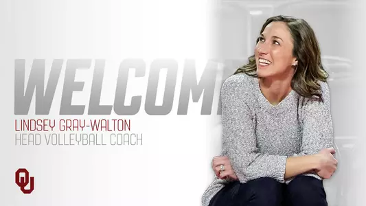 Lindsey Gray-Walton Named OU Volleyball Coach