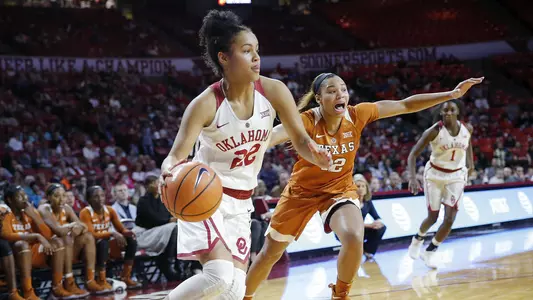 Sooners Drop Big 12 Opener to No. 8 Texas