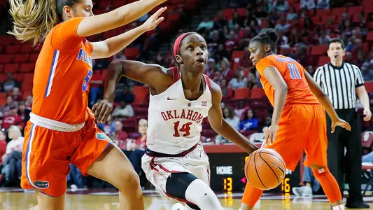 OU Edged by Florida in Big 12/SEC Challenge