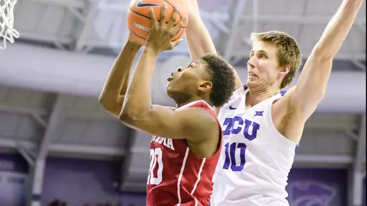 OU Downs No. 10 TCU behind Late Comeback