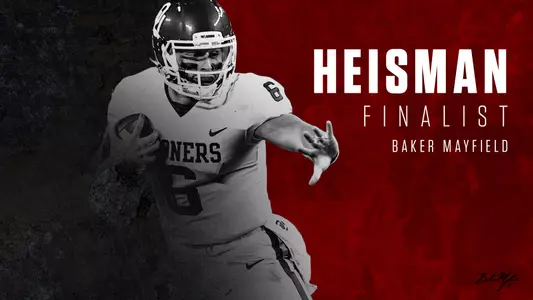 Mayfield a Heisman Finalist for 2nd Time