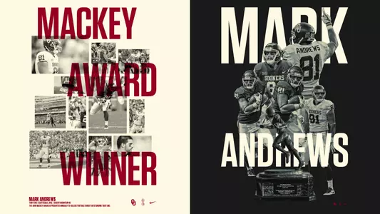 Andrews Wins Oklahoma's First Mackey Award