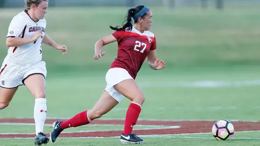 Welch Recognized as Big 12 Fall Scholar Athlete