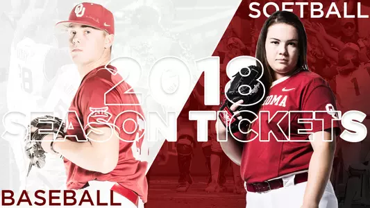 Be Here All Spring for OU Baseball & Softball