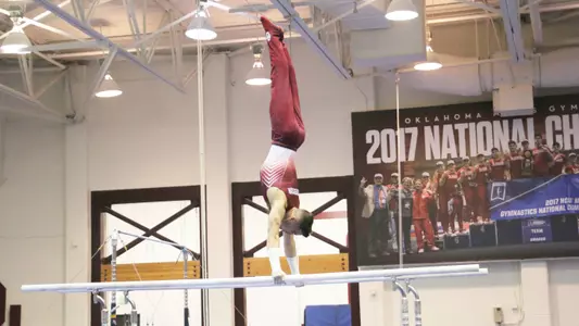 Sooners Show Off at Annual Intrasquad