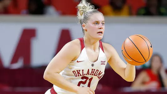 Ortiz Scores 31, Sooners Take Down No. 16 Bulls