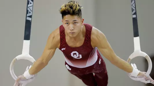 Moldauer Sweeps Gymnast of the Week Honors