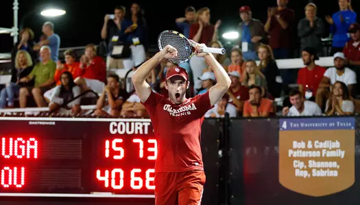 On Serve: Alex Ghilea