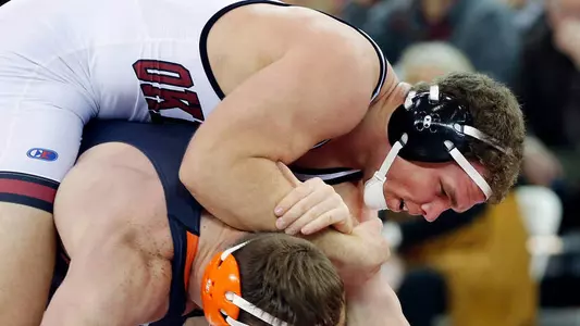 No. 17 OU Falls to Top-Ranked OSU in Stillwater