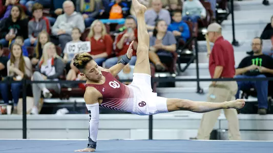 Moldauer Sweeps Weekly Awards Again