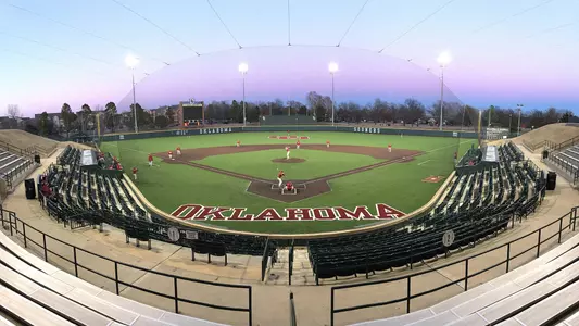 OU Baseball Opening Series Moved to Norman