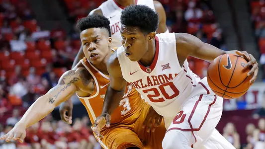 Sooners Outlast Texas in Norman