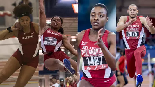 Four Sooners in NCAA Top 16 Prior to Big 12s