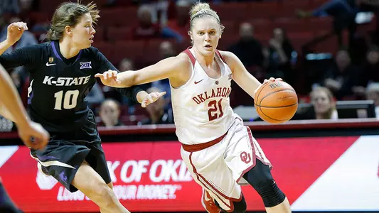 No. 16 OU Begins Final Road Swing at K-State