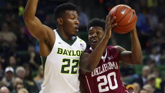 Sooners Fall to No. 9 Baylor