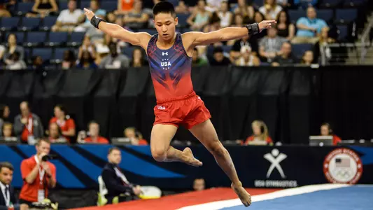Moldauer Takes NCAA Gymnast of the Week