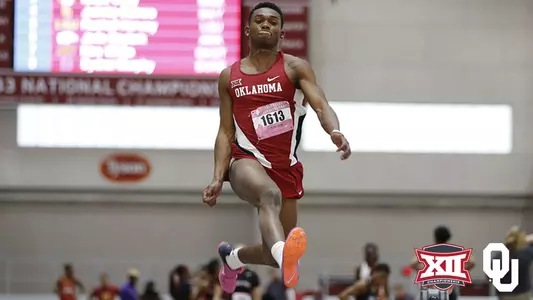Sooners Ready for Big 12 Indoor Championship
