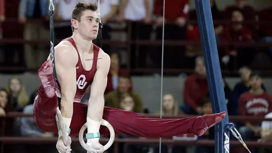 Van Wicklen Sweeps Gymnast of the Week Awards