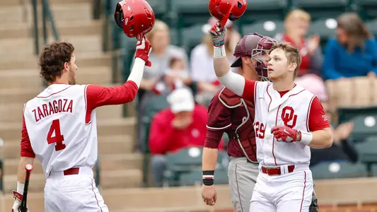 Six-Run Fifth Launches Sooners to 10-5 Win