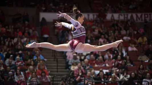 Sooners Pick Up First-Place Finish in Quad Meet