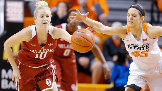 Sooners Earn Bedlam Sweep with 66-60 Victory