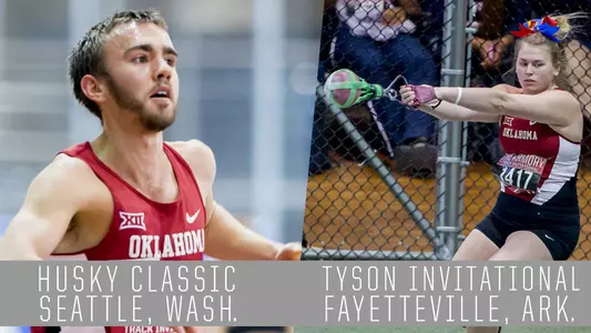 OU to Compete in Two Meets This Weekend