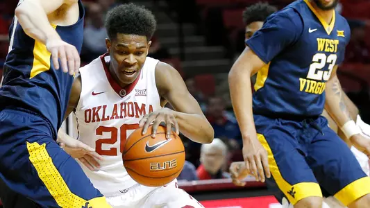 Sooners Fall to No. 13/14 West Virginia