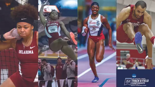 Four Sooners Headed to NCAA Championships