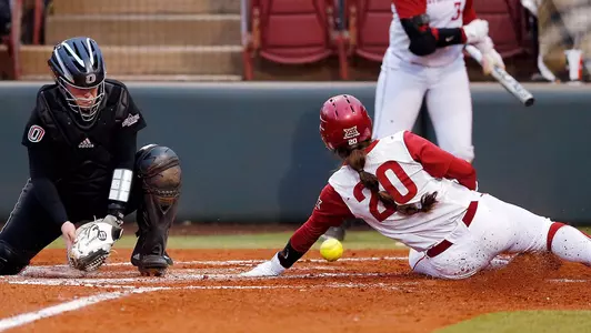 Second Straight Run-Rule Completes DH Sweep