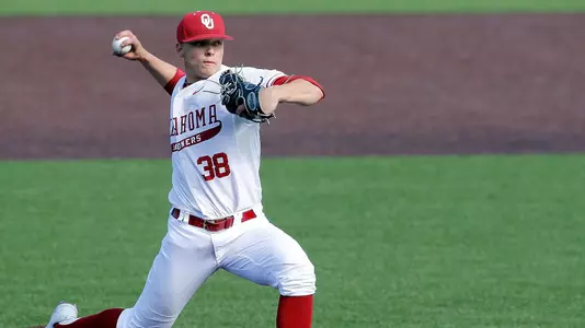 Sooner Pitchers Dominate Doubleheader Sweep