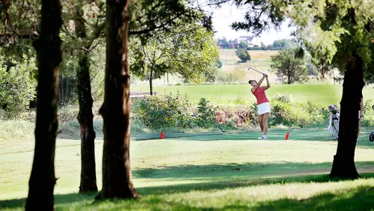 Sooners in Fifth After Two Rounds