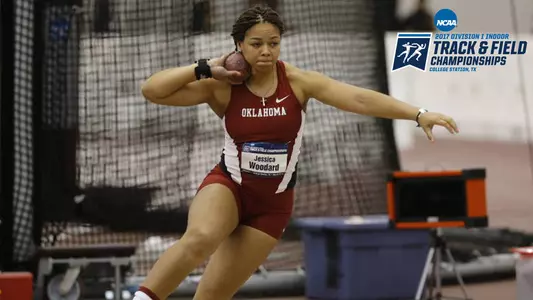 Woodard Repeats as Indoor All-American