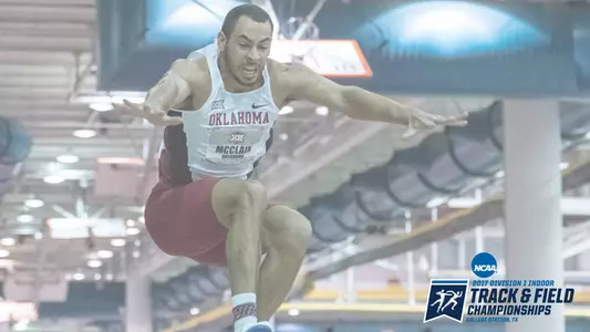 McClain an All-American After Finishing Fourth