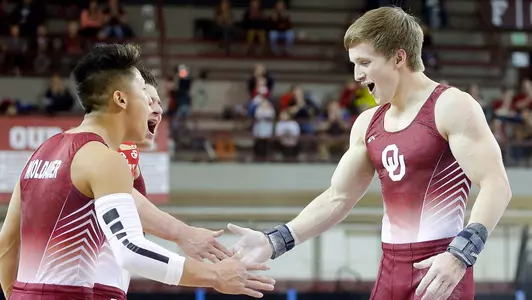 OU Posts NCAA's Best Score, Beats Buckeyes