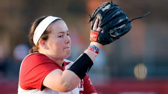 Parker Named Big 12 Pitcher of the Week