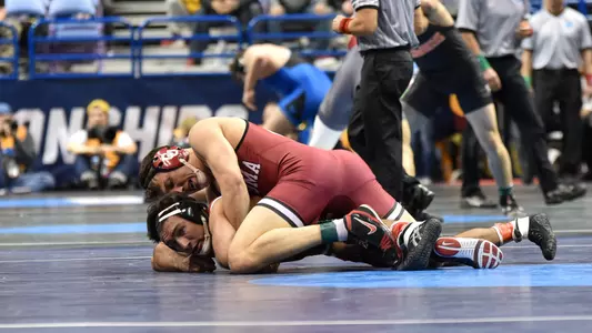 Four Sooners Still Alive at NCAA Championships