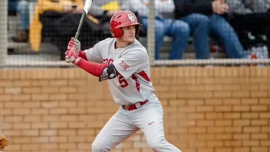 Five-Run Fifth Turns Tide in Sooner Win