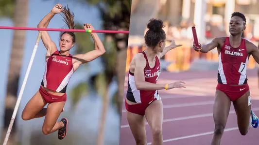 Sooners Win Two Event Titles on Day 2 at ASU
