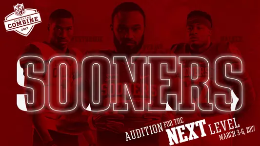 Sooners at the 2017 NFL Combine
