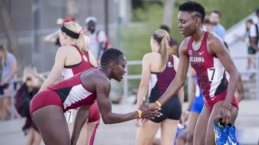 Twelve Sooners Rank in Top 10 After First Week