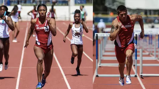 Sooners Win Six Events, Set 15 PRs at UTA