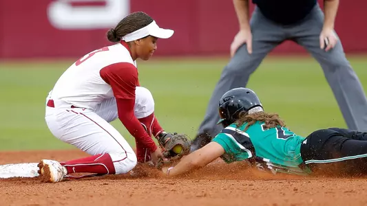 Softball vs. North Texas Moved to Norman