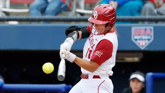 Hot-Hitting Mendes Earns Big 12 Weekly Honors